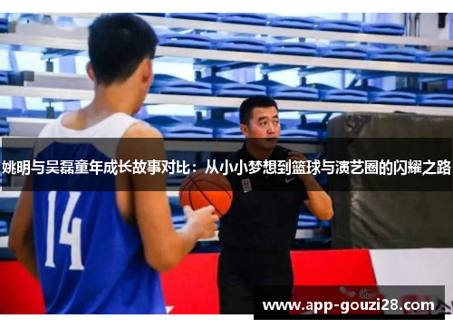姚明与吴磊童年成长故事对比：从小小梦想到篮球与演艺圈的闪耀之路