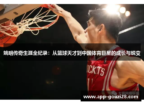 姚明传奇生涯全纪录：从篮球天才到中国体育巨星的成长与蜕变