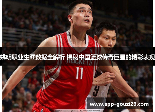 姚明职业生涯数据全解析 揭秘中国篮球传奇巨星的精彩表现